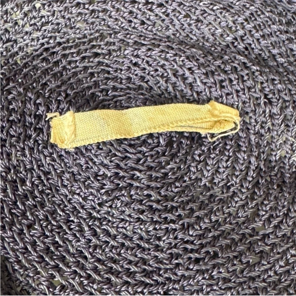 Vintage Black Sequin Hat - Picture 3 of 13